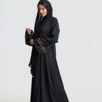 Oud Abaya Set · Black